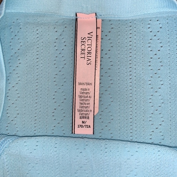 NWT VS Seamless Pointelle Bikini Panty M - Picture 6 of 6